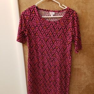 LuLaRoe Gently Used Small Julia Dress